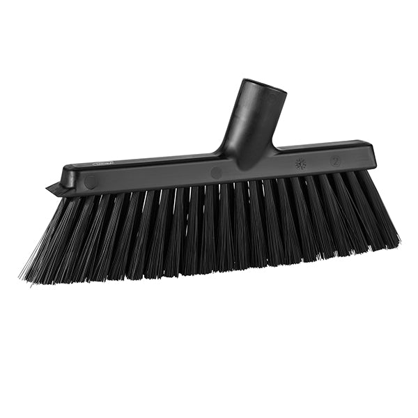 Sopborste till sopset 250mm Medium Svart