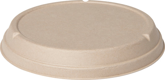 Lock till skål 800-1200 ml BioPak Brun 320st