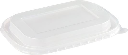 Kupollock till mikroform kartong 1000ml Transparent Antifog  300st