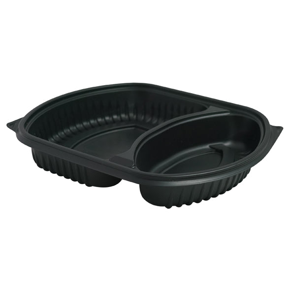 Mikroform 2-fack 203/300ml Svart 250st