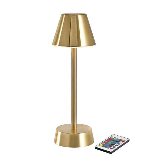 Zelda Sladdlös Ledlampa 10,3x32cm Mässing 6st