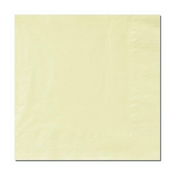 Servett 3-lag 40x40cm Champagne 1000st
