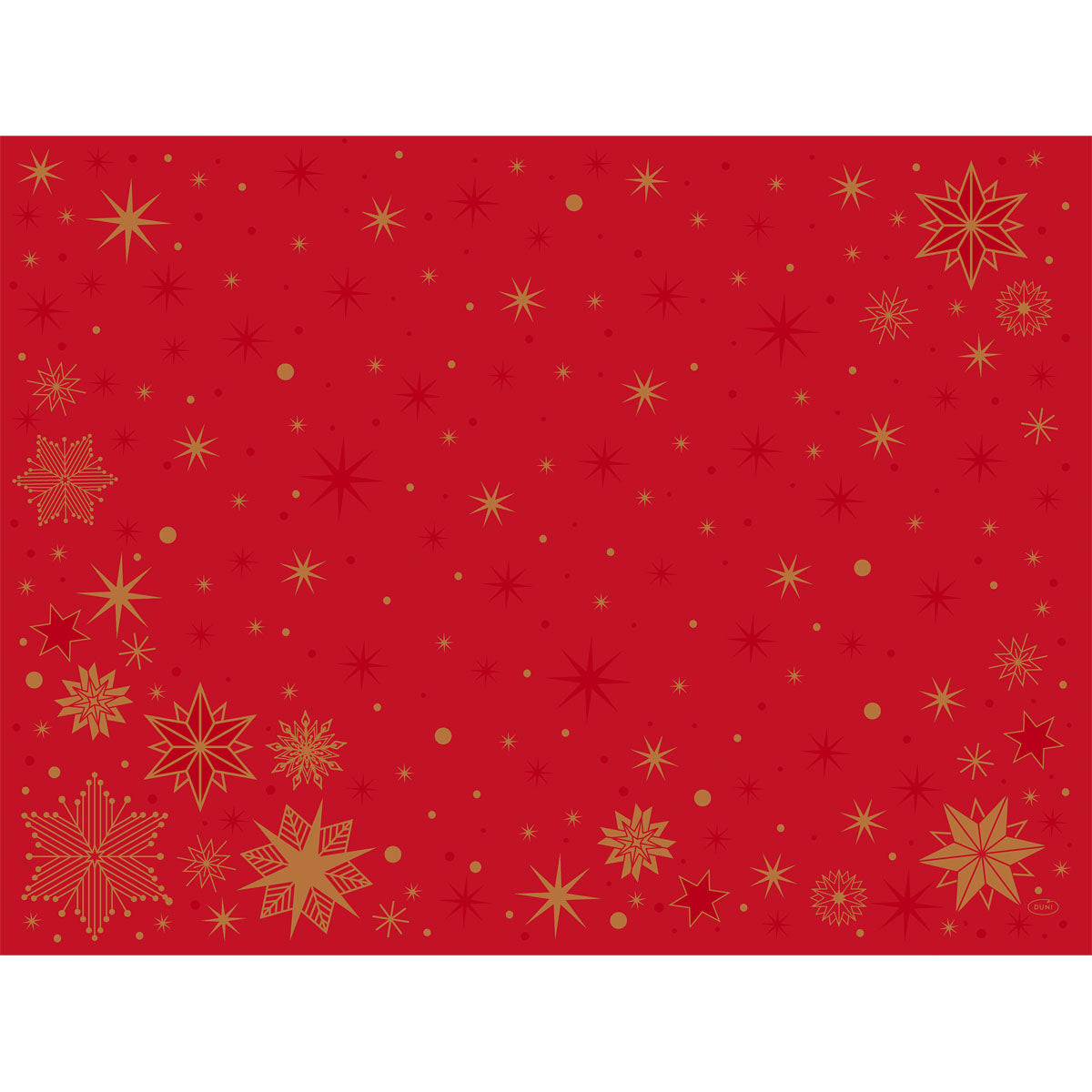Tablett Bio Dunicel 30x40cm Stargazing Red 500st