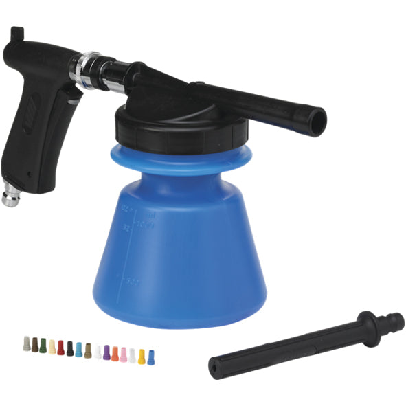 Skumspruta 1/2"(Q) Blå 1,4L
