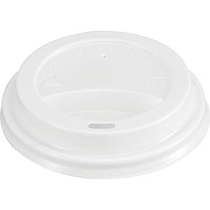 Kupollock Plast 355/473ml Bägare Vit 1000st