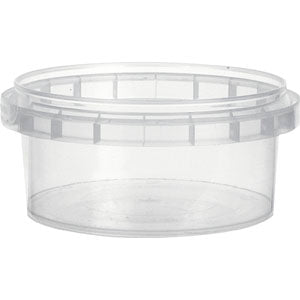 Bägare tätslutande 180 ml 960st