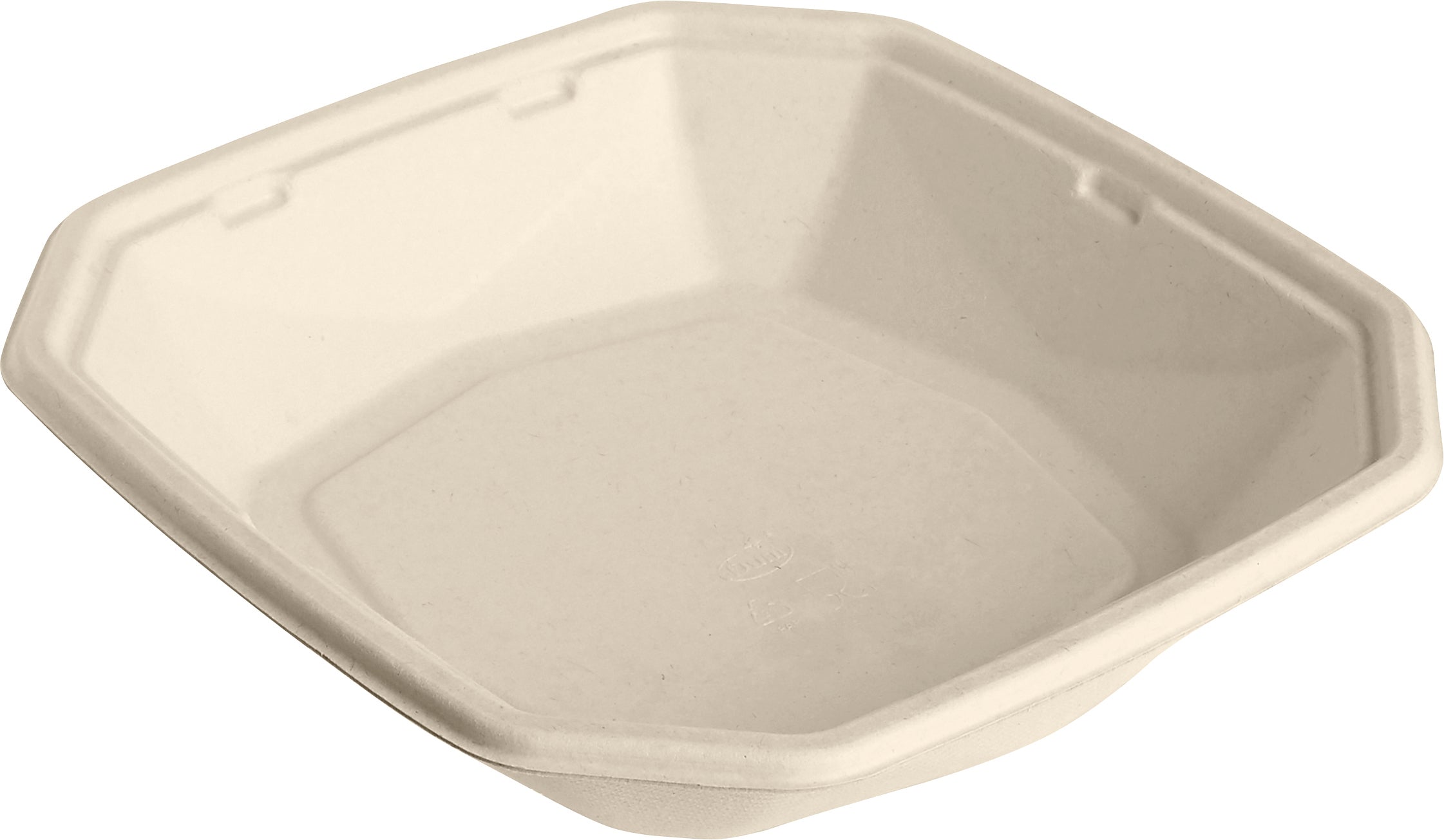 Form Octabagasse 1000 ml BioPak Natur 400st