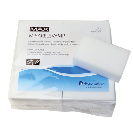 Mirakelsvamp Vit 10x6cm 12st