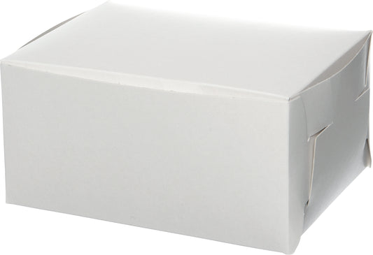 Konditorikartong med fast lock 500st
