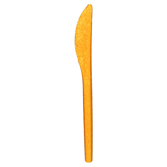 Bestick kniv flergångs Natur 80st