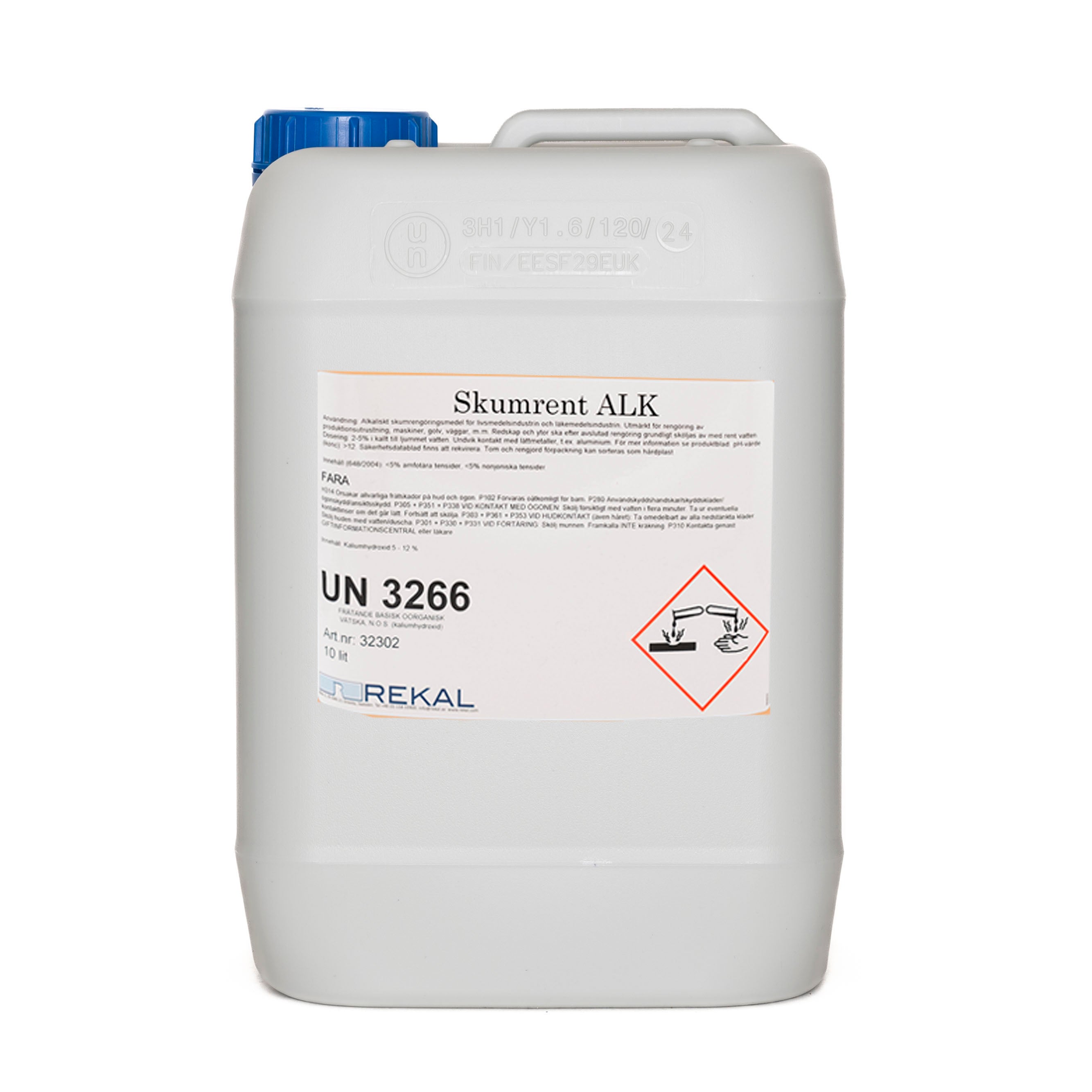 Skumrent ALK 10L