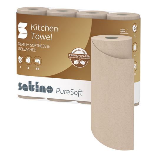Satino Köksrulle PureSoft MT1 3-lag 32rl