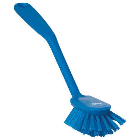 Diskborste 28cm Medium Blå