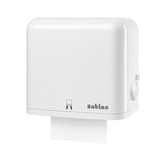 Satino Dispenser Handduk PT1 Vit