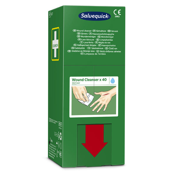 Savett sårtvättare 40st