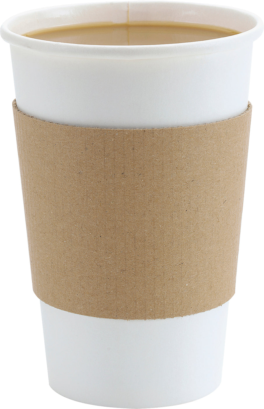 Wellkrage stor 355/473ml (12/16 oz) Brun 1000st