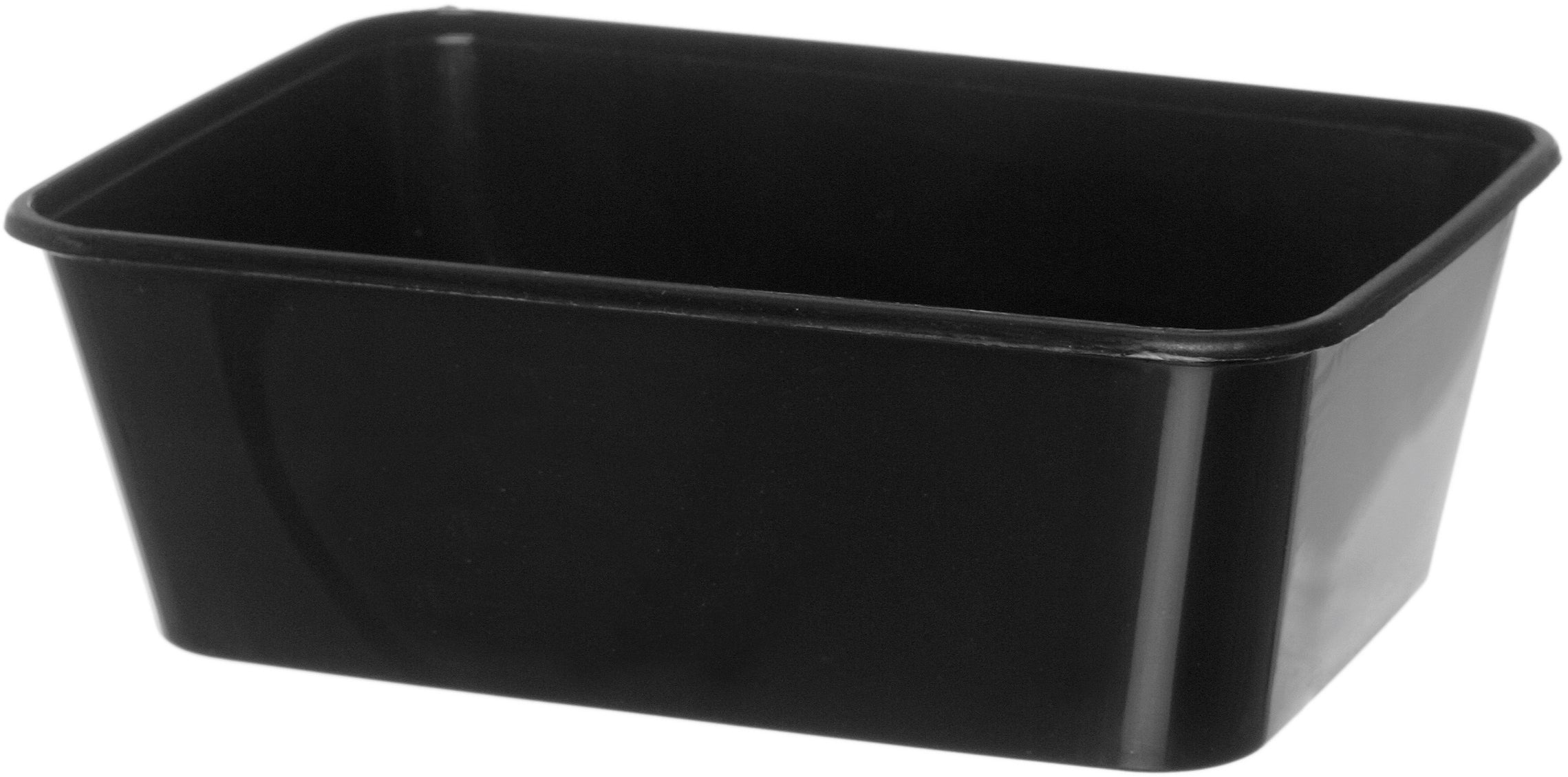 Mikroform 750ml 500st Svart