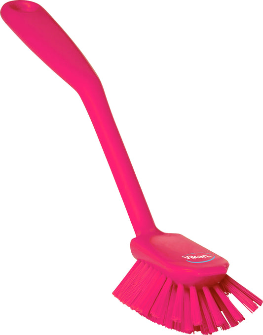 Diskborste 28cm Medium Rosa