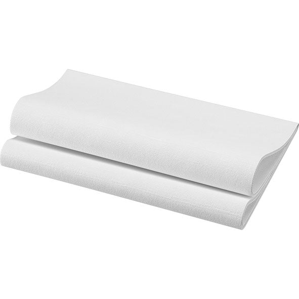 Servett Dunisoft Bio 40x40cm Vit 360st