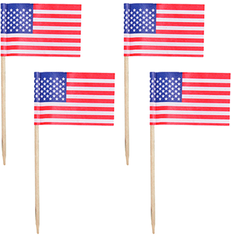 Dekorationsflagga Amerika  500st