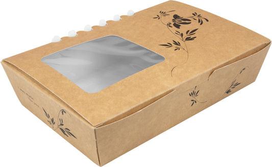 Hämtbox med fönster M Delight 176st