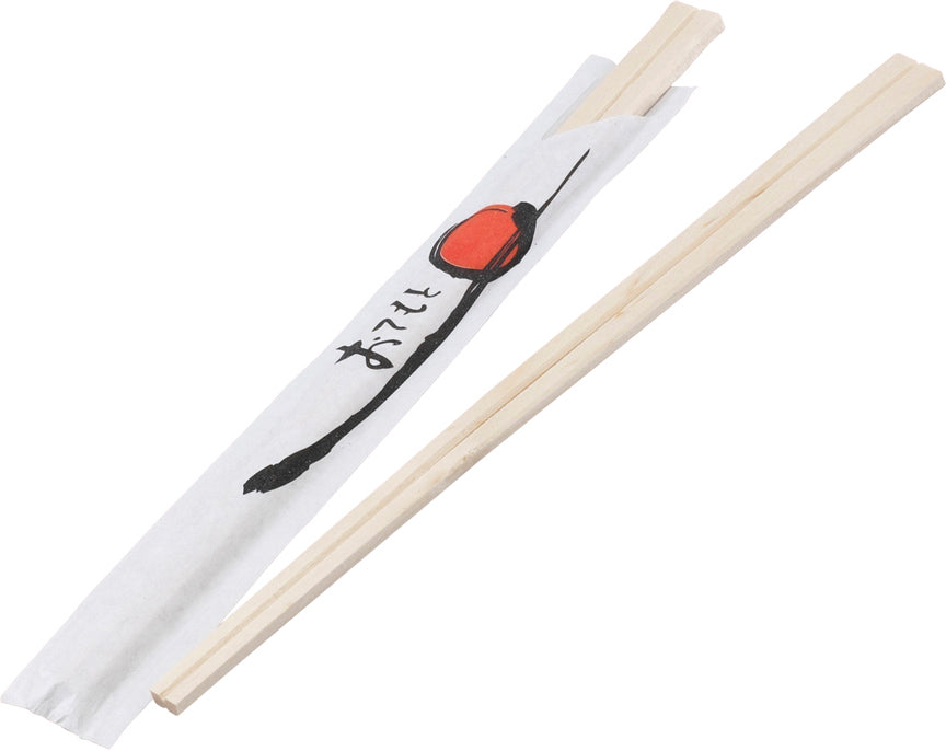 Ätpinnar chopsticks i trä Open bag 2400st
