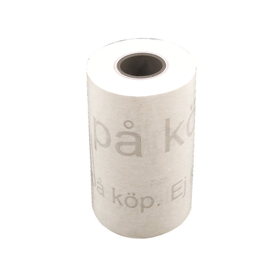 Kassarulle Thermo "Ej Kvitto" 57x12mm 14m 100rl