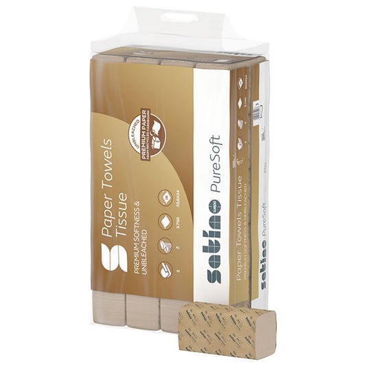 UTGÅR Satino Handduk PureSoft Z PT2 2-lag  3750st