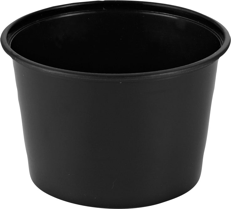 Mikroform 525ml rund 500st Svart – Rekal - Shining Everyday