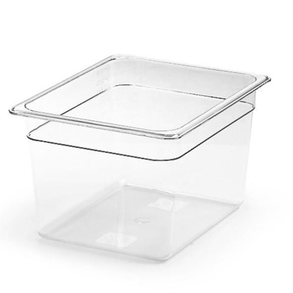 Kantin Polycarbonat Transparent GN1/2 200mm
