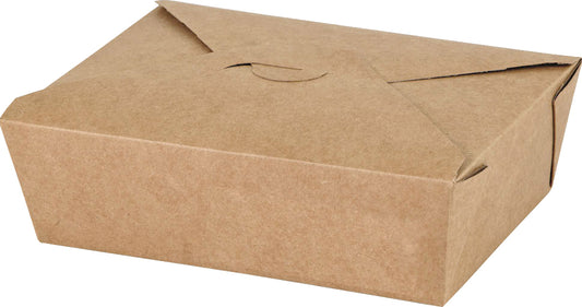 Hämtbox Deli large Brun 200st