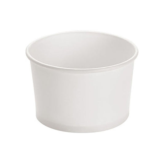 Soppa/Wok-bägare 230ml (8oz) Vit 1000st