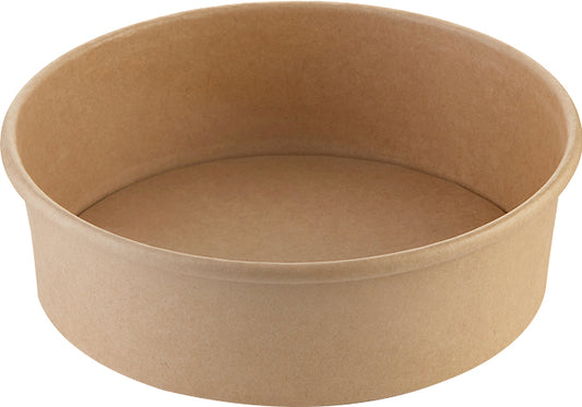 Salladsskål 750ml Brun/brun 400st