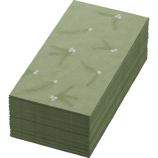 Servett Bio Dunisoft 1/8 40x40cm Pistachio 360st