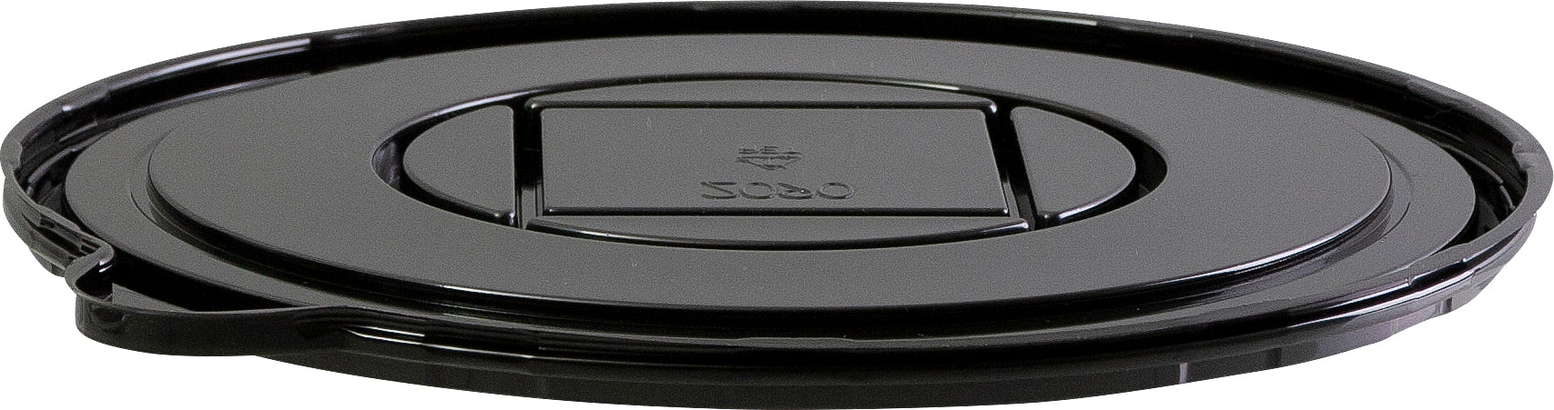 Tårtform Modern Svart 210st