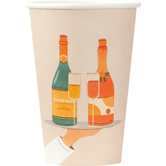 Kalldrycksbägare 266ml 1000st