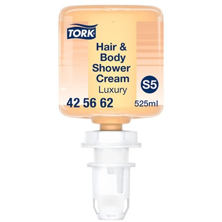 Tork Hair & Body Luxury Mini S5 525ml 8st