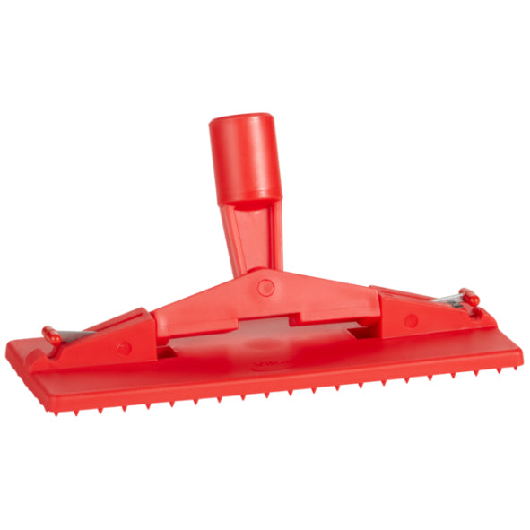 Hållare för Skurnylon 230mm Röd