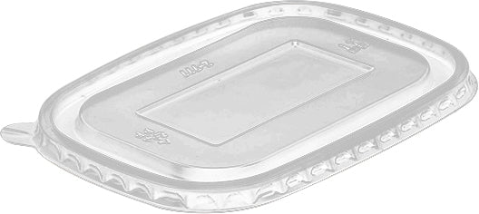 Lock till mikroform kartong 500-1000ml Transparent 300st