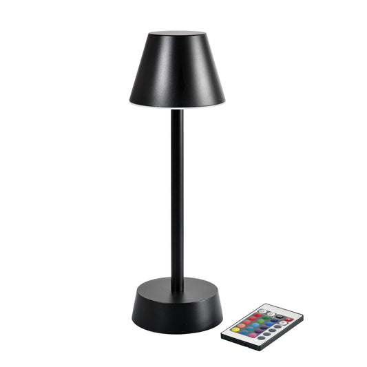 Zelda Sladdlös Ledlampa 10,3x32cm Svart 6st
