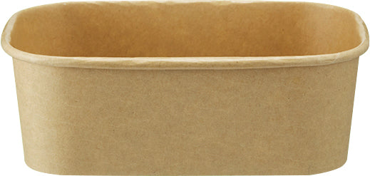 Mikroform 750ml Brun/brun 300st