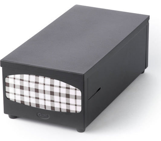 Dispenser Metall 33x33cm Svart