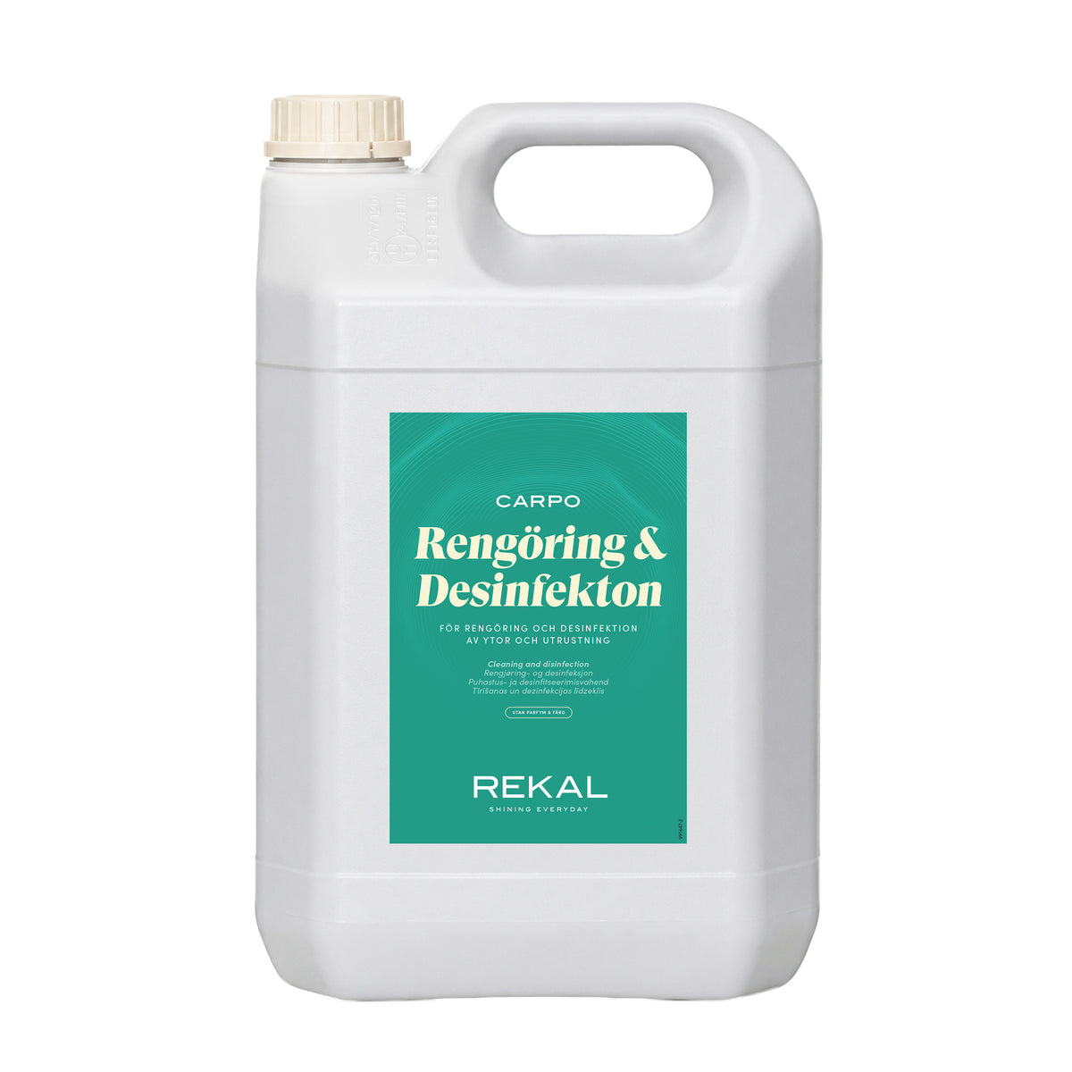 Carpo Rengöring & desinfektion 5L