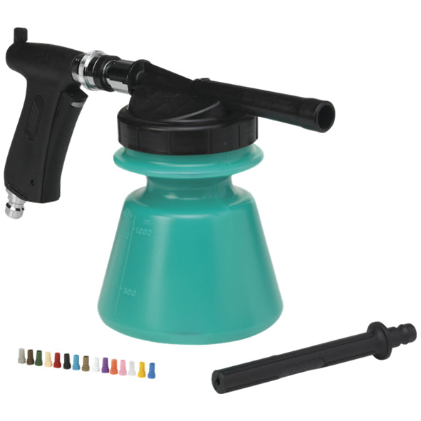 Skumspruta 1/2"(Q) 1,4L Grön