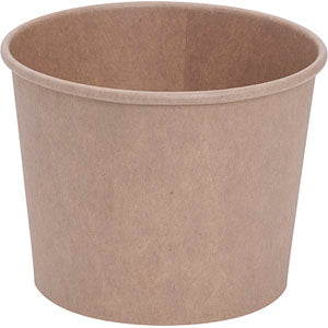 Soppa/Wok-bägare 500 ml (16 oz) Brun/brun 600st