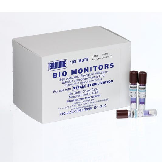 Biologisk Indikator 100st