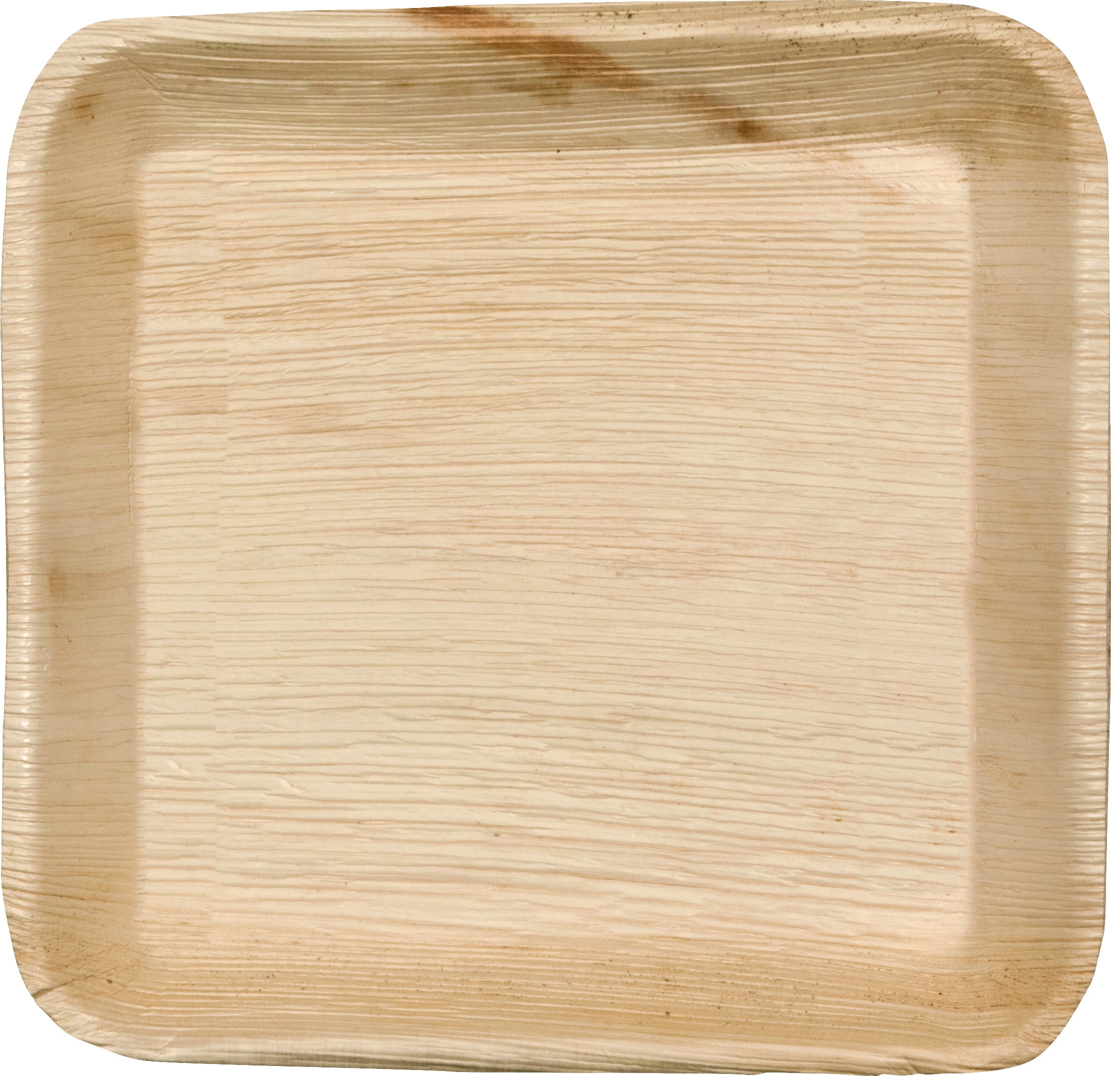 Tallrik palmblad Natur 250st
