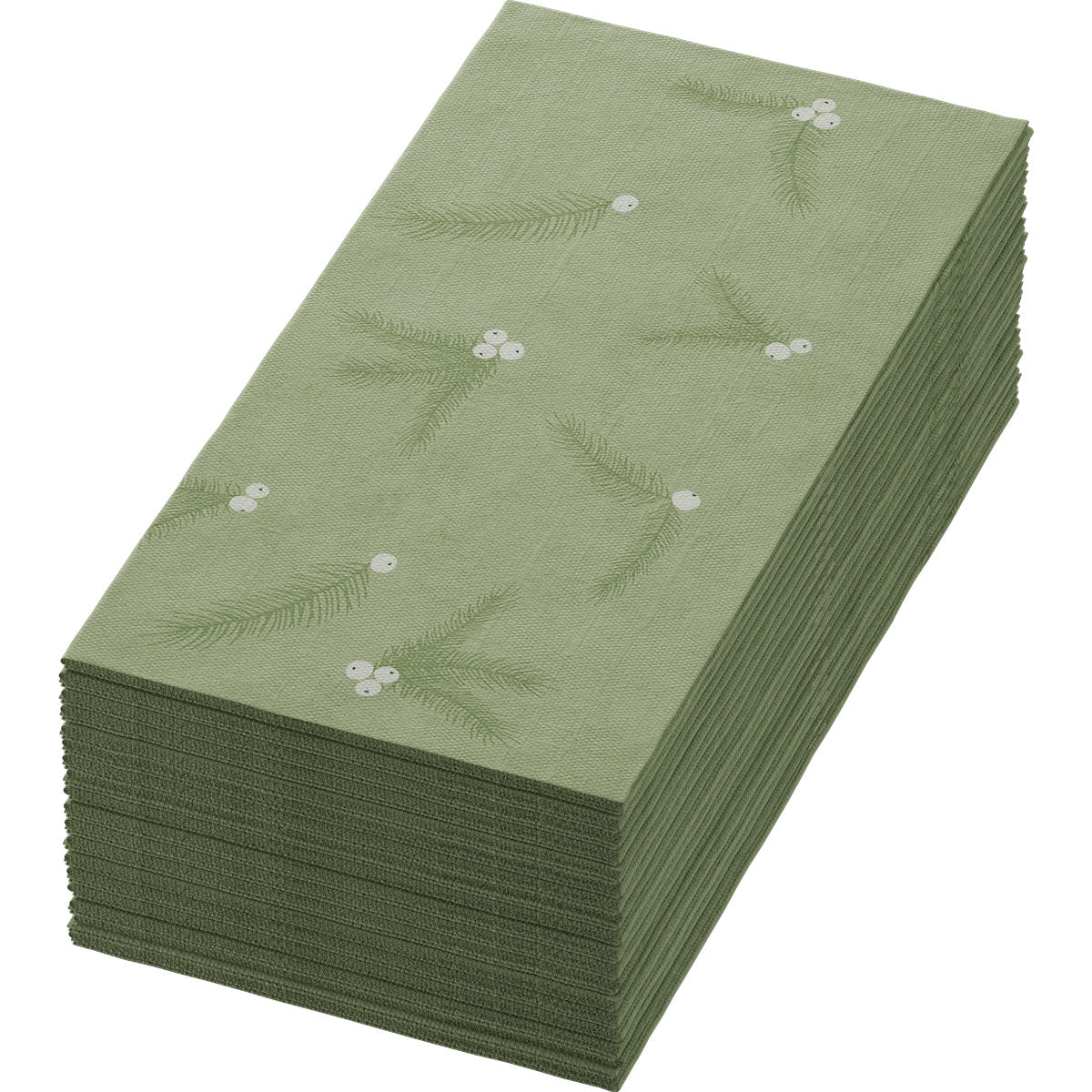 Servett Bio Dunisoft 1/8 40x40cm Pistachio 360st