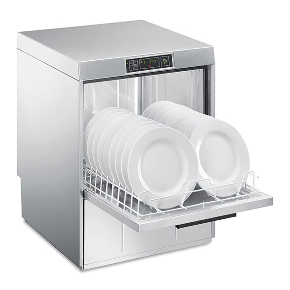 Smeg Underdiskmaskin 500x500mm HTR 7,3kW Double-Skinned
