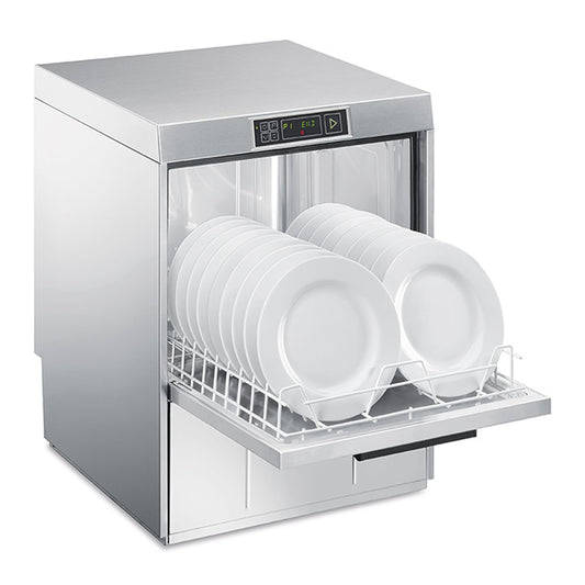 Smeg Underdiskmaskin 500x500mm HTR 7,3kW Double-Skinned